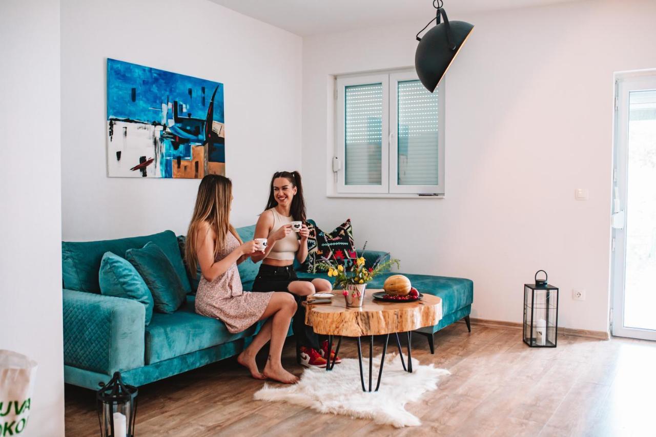 Mane Villa Mostar Bagian luar foto