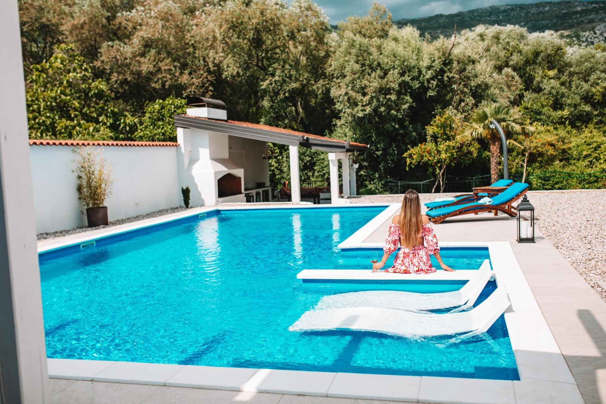 Mane Villa Mostar Bagian luar foto