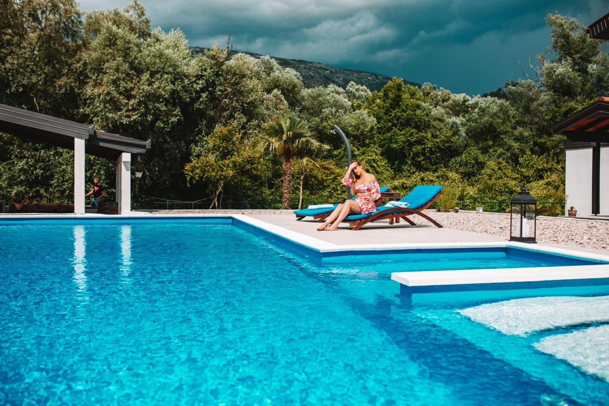Mane Villa Mostar Bagian luar foto